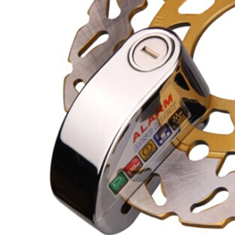 bike disc lock with alarm