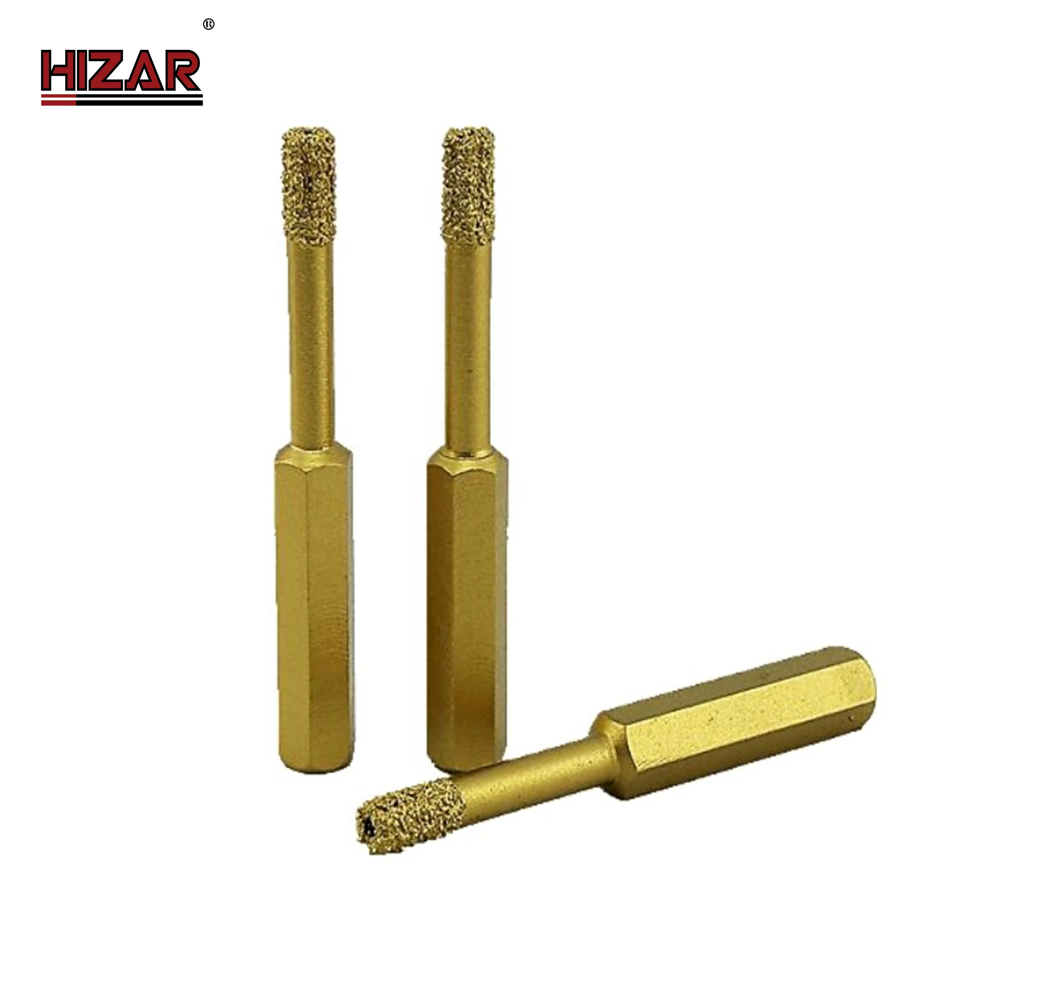Hizar Hzv Manufacturer M14 Diamond Core Drill Bit For Sandstone