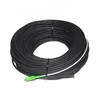 G657A SC APC UPC FTTH fiber optic flat drop patch cable