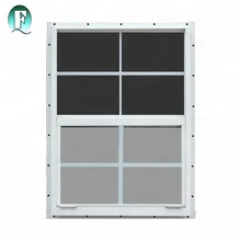 Galp&atilde;o de Alum&iacute;nio Vertical Janelas Slider Com J-Canal