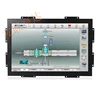 Raspberry pi 4:3 12.1 inch tft lcd low cost frameless monitor touch screen display