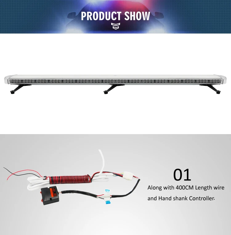 police vehicle light bars