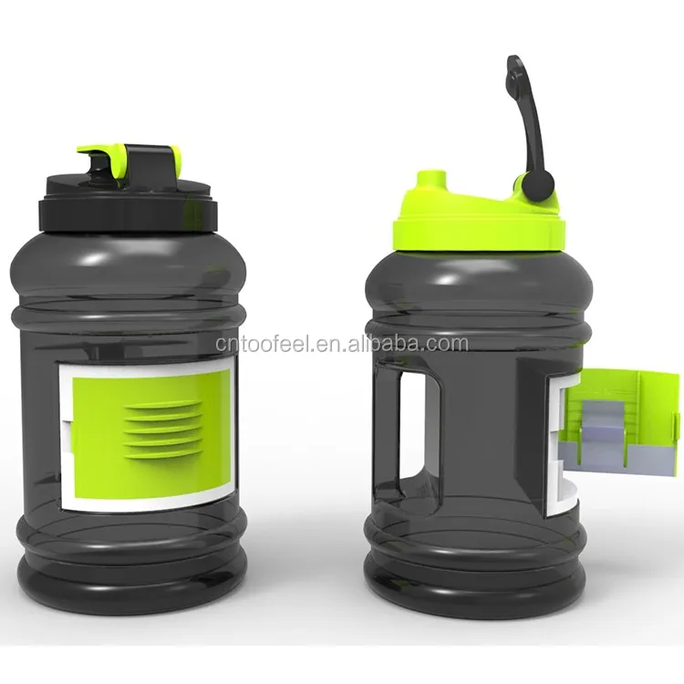 2.2l Big Large Bpa Free Sport Gym Training Drink Water Bottle 2.2l Petg