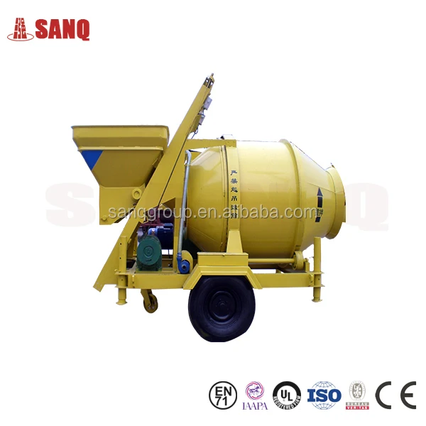 China Best 68m3/h Self Loader Mobile Concrete Mixer For Sale On Olx