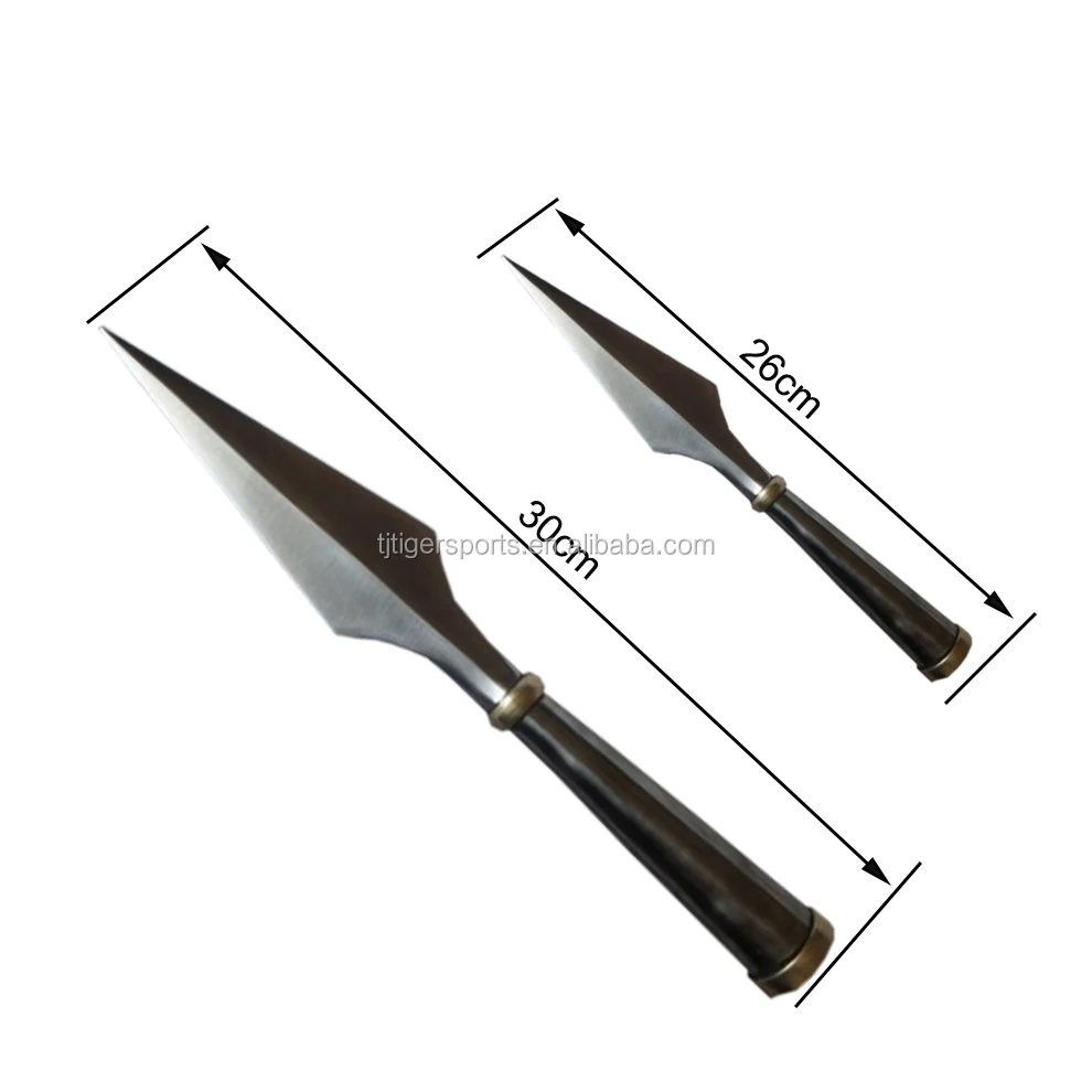 Wholesale Chinese Kung Fu Weapon Traditional Stainless Steel Spear