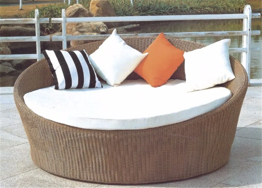 Good Looking Rattan Sofa Outdoor Semi Circle Furniture For Sale Buy