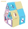 Magplayer 90 Pieces Classic Magnetic Castles Building Block
