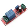 link-oq256 NE555 Delay Timer Relay Switch Module Adjustable 0 to 10 Second Input-DC-12V