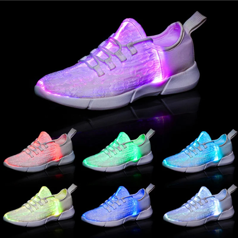 Boy/'s Girl/'s LED Light up Luminous Shoes Sportswear Sneaker Kid/'s Casual Shoes