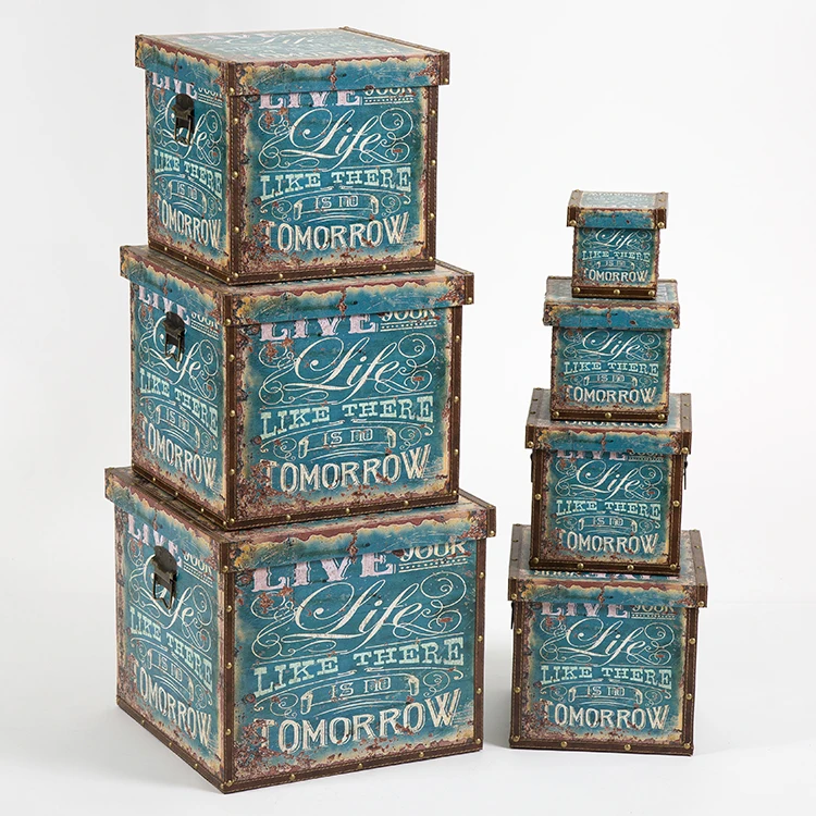 Home Storage Box Wholesale Vintage Decoration Supplier Buy Wholesale