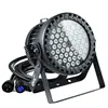 Outdoor IP65 54 3w LED Par Waterproof DMX RGBW 54pcs LED Par Light