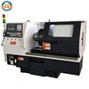Small CNC Car Wheel Rim Repair Lathe Loaded On Van
