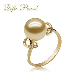 real pearl ring