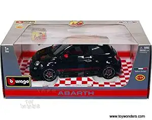 fiat 500 abarth toy car