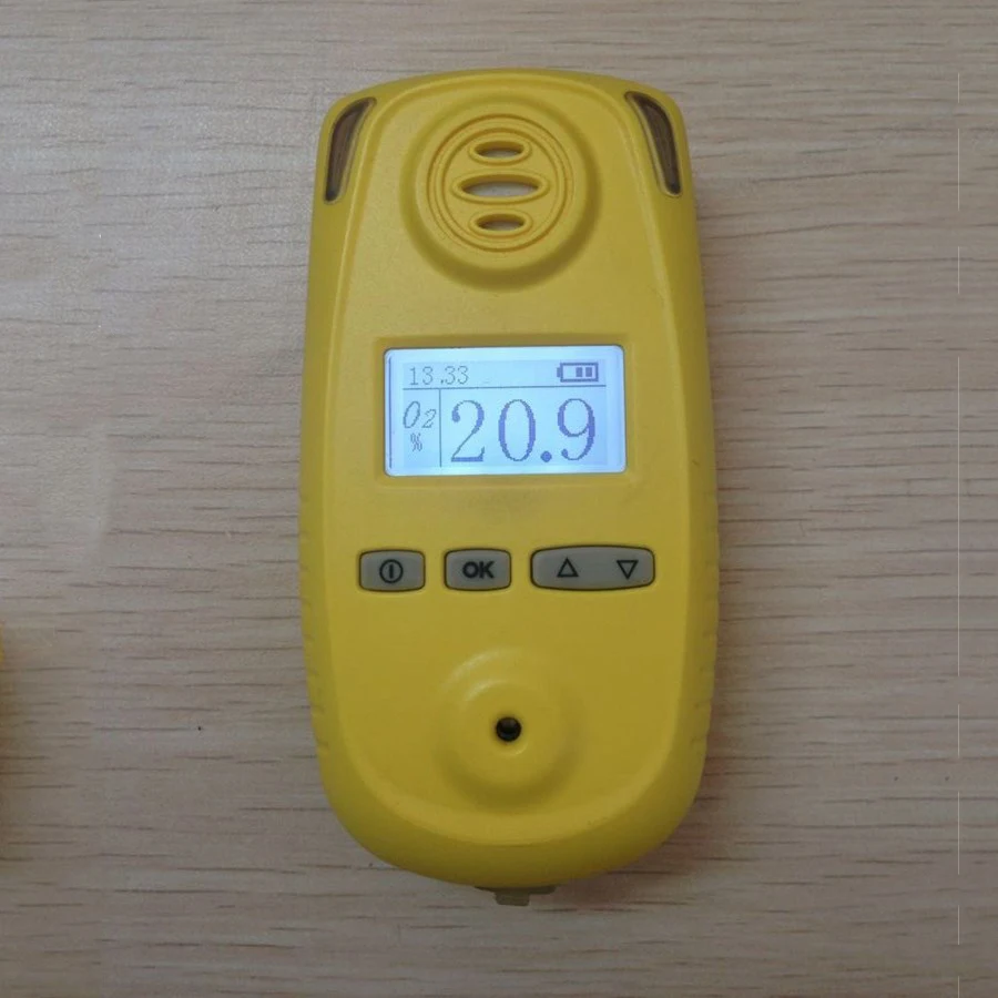 Ce Atex Portable Nox Gas Detector With Lcd Display And Battery