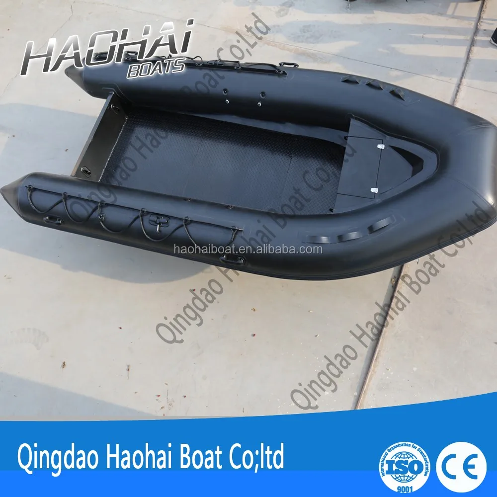 Aluminum Hull Deep V Rib Aluminum Inflatable Boat With Hypalon Material