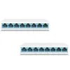 converts Serial RS-232 / RS-422 / RS-485 communication interface over Fast Ethernet networking