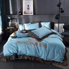 China hot sale long staple cotton soft bed linen high quality bedding article