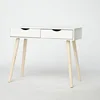 Nordic solid wood desk Modern student desk computer desktop household desk