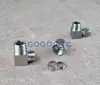 Quick coupler ZG1/2 male thread O.D 1/2 inch hard tube stainless steel pipe faucet connector