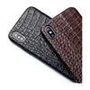 Wholesale exotic designer for crocodile leather skin phone case iphone