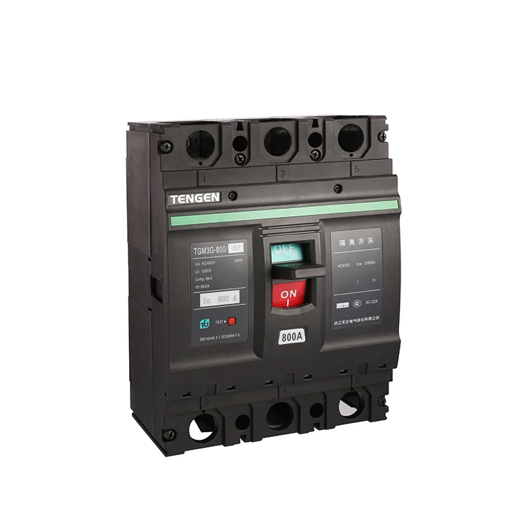 Ac Moulded Case Circuit Breaker Mechanical Interlock 400v Ns 20a Mccb