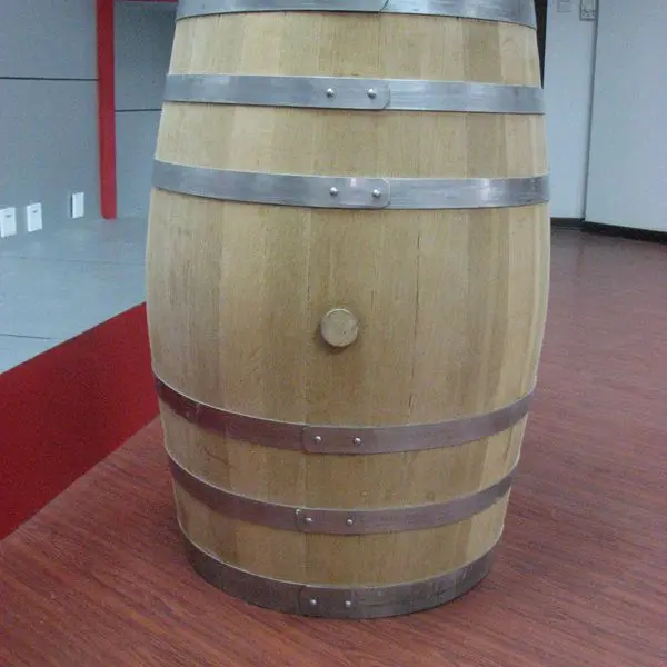 225L standard oak barrel