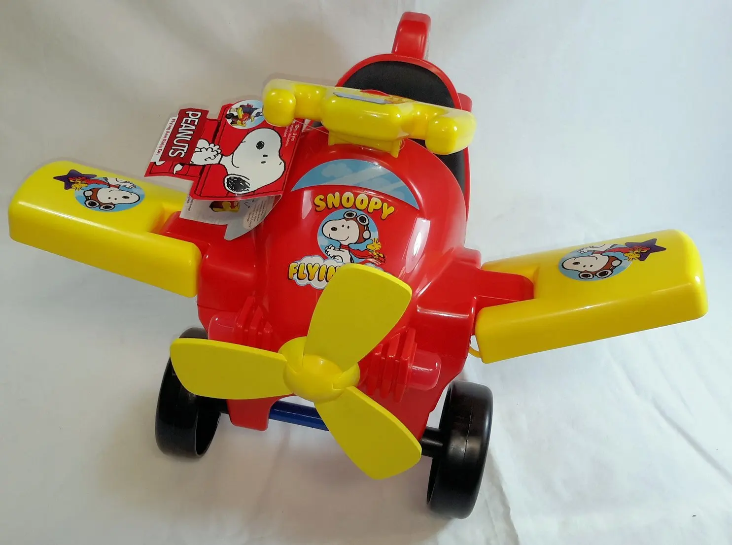 snoopy airplane toy