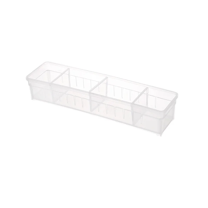 Plastic Desk Drawer Organizer Storage Basket With Dividers Buy