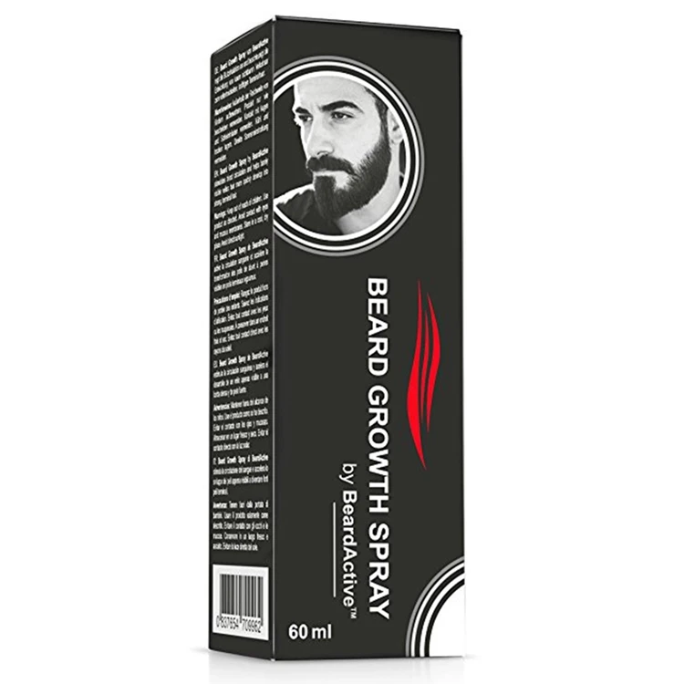 100% Natural Thicker Beard Facial Care Stimulating Beard Growth Beard  Growth Spray 60ml - Buy Beard Growth Oil,Beard Growth Spray,Magic Hair  Spray Product on 