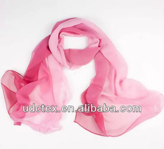 polyester chiffon scarf fabric