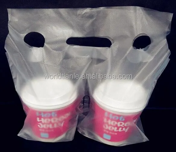 Die Cut Handle Kfc Takeout Bag For Beverage,Juice And Milky Tea Buy Kfc Takeout Bag,Kfc