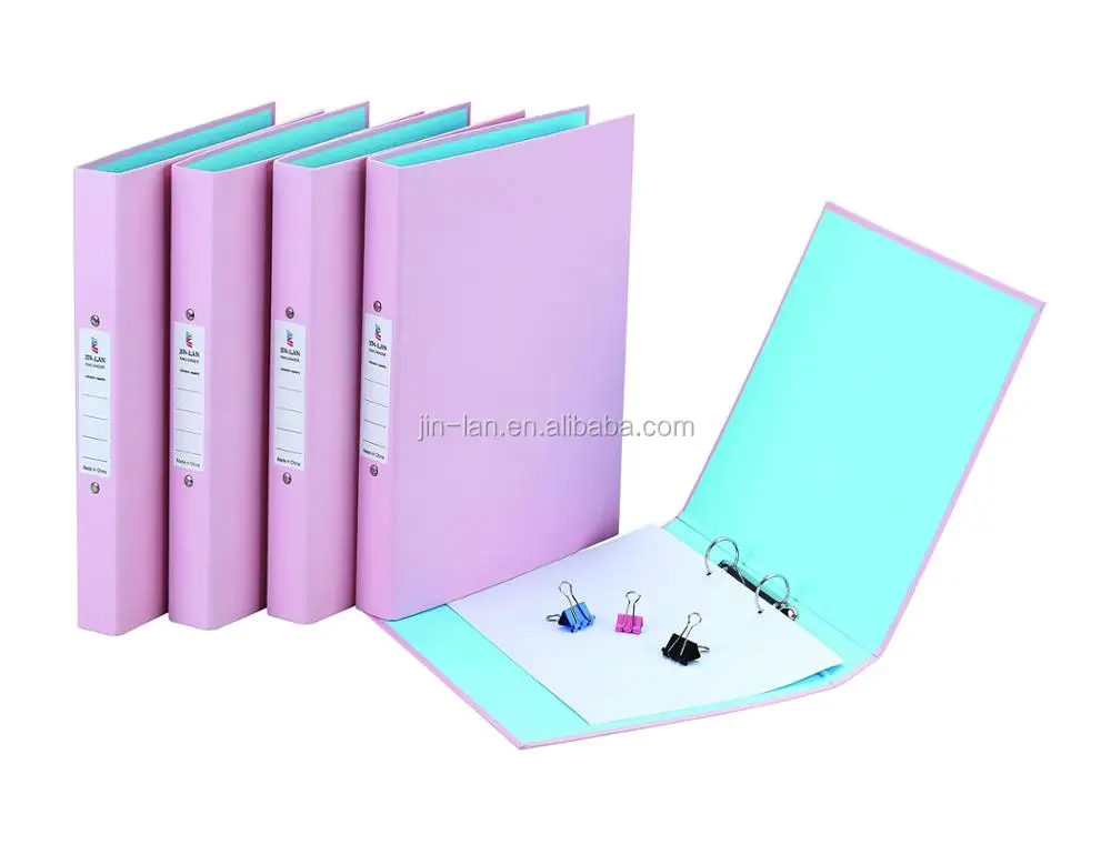 Paper Folder 2 Holes Ring Binder File Folders Buy Paper Ring Binder