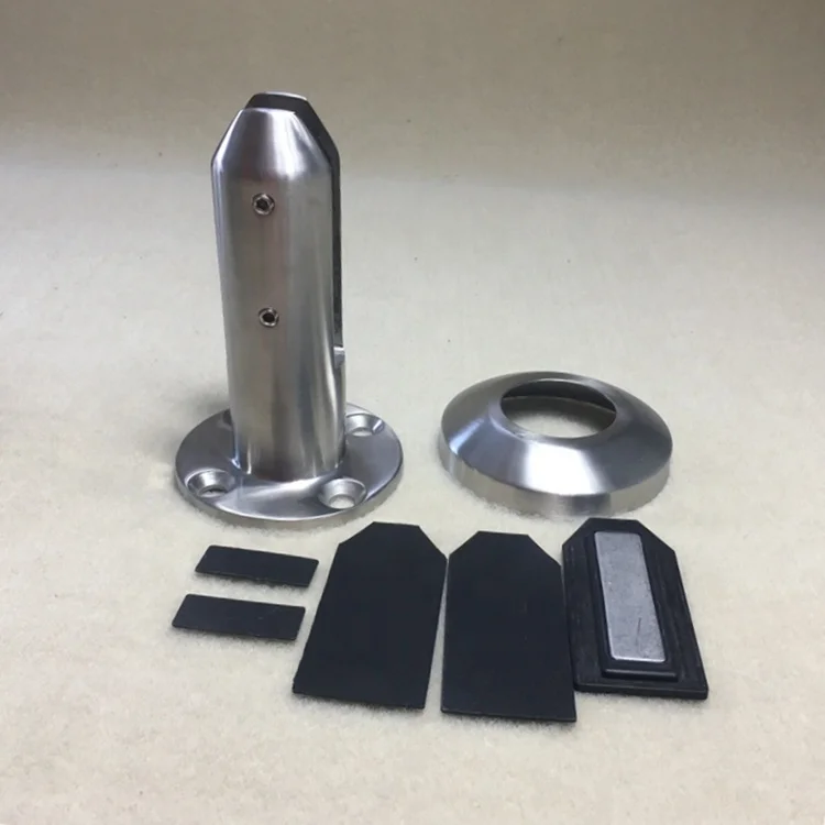 Plexiglass pool fence glass spigots 2205 in Dongying