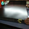Black Custom Size PVC Sheet Material Offset Silk Screen Printing PVC Sheets