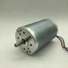 63mm Permanent Magnet Brushed DC Engine rated 12V 24V 36v 48V replace Gr63