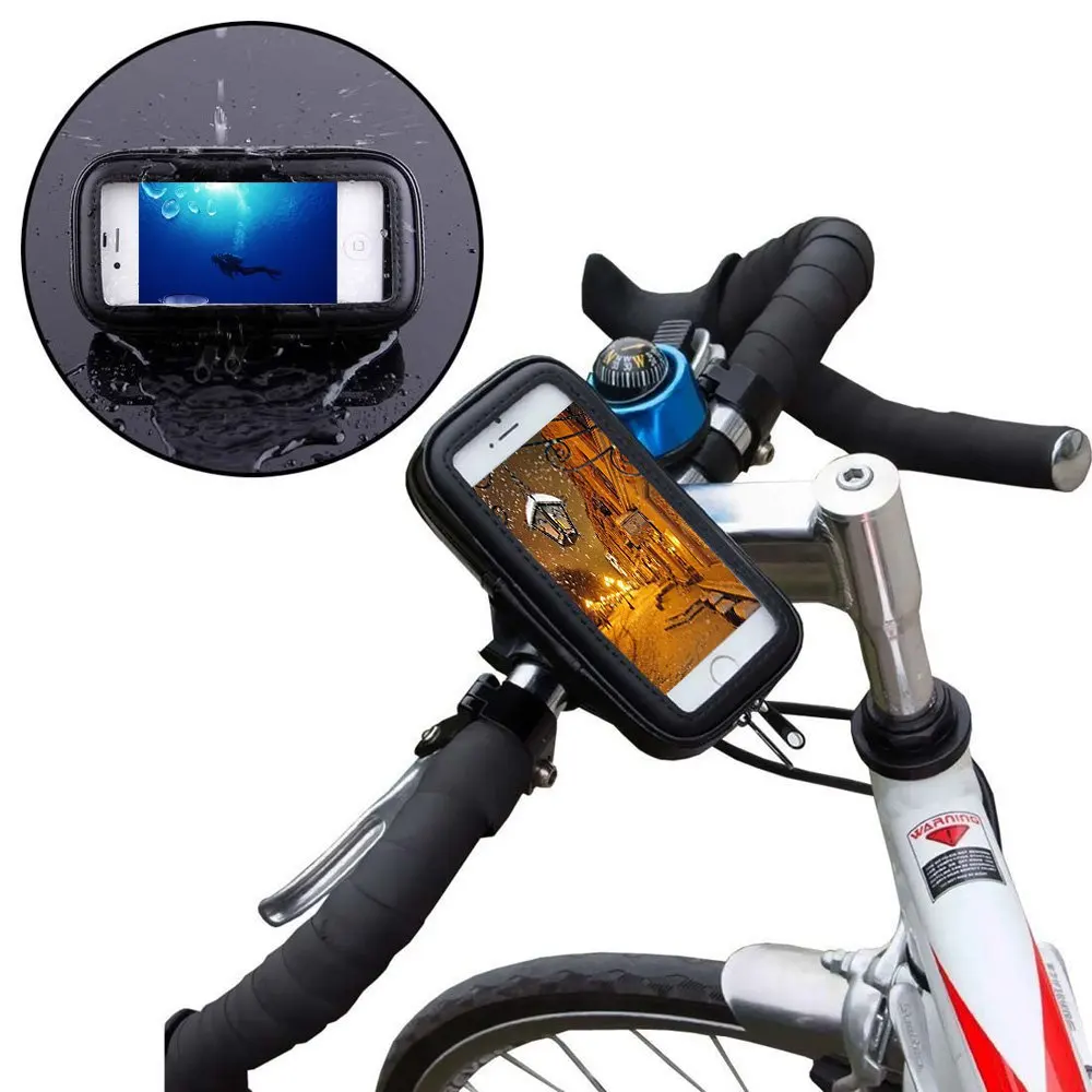 bike phone pouch