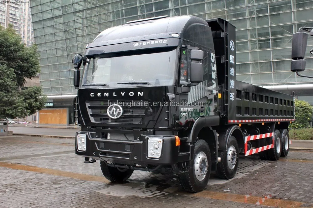 High quality IVECO Genlyon 6x4 mining tipper truck dump truck for sale