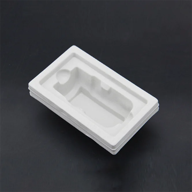 Custom White Plastic Flocking Blister Toy Packaging Tray - Buy Flocking ...