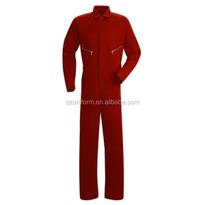 China Wholesale Men Protective Clothing Anti Fire and Static Dark Red Electrician overalls China Wholesale Men Protective Clothing Anti Fire and Static Dark Red Electrician overalls