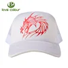 Custom White Half Mesh Trucker Cap from Guangzhou