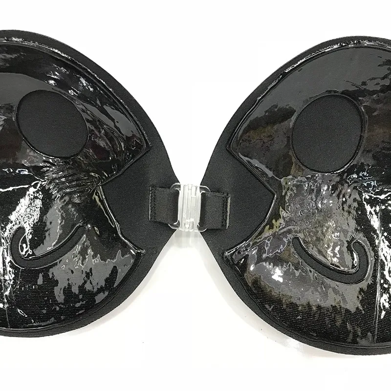 New Style Fish Shaped Silicon Bra Push Up Invisible Bra For Wedding