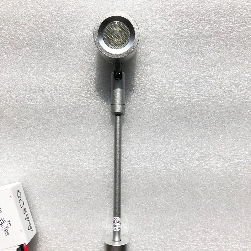 Custom Made Led Jewelry Light 3000k 4000k 6000k Showcase 3w Mini Led