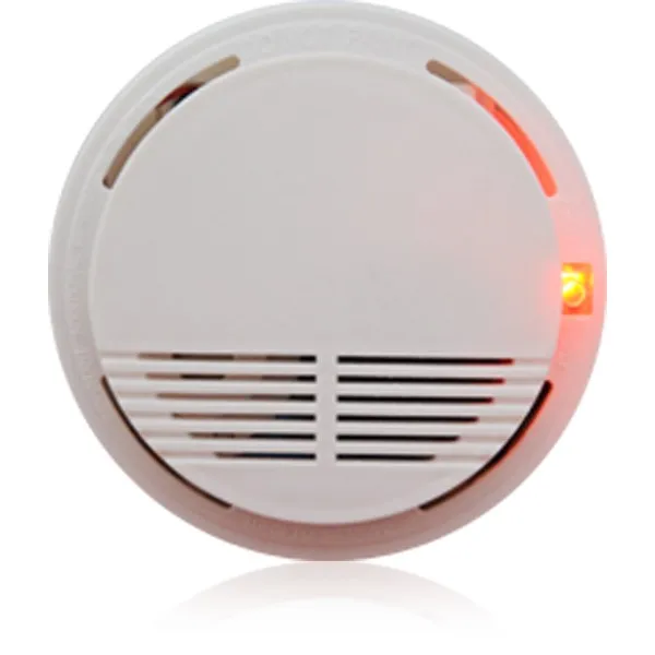 220AC 9V Battery Wireless Smoke Alarm Independent Smoke Detector Sensor
