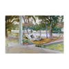 Free Shipping John Singer Sargent Giclee Canvas Print Paintings Poster Reproduction(Figure In Hammock Florida)