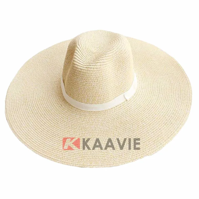 Custom Mexican Oversized Plain Sombrero Hats Wide Brim Straw Hat For