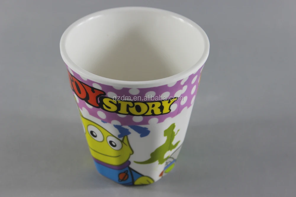 2015 Hot Sale Melamine Kids Mugs And Cups