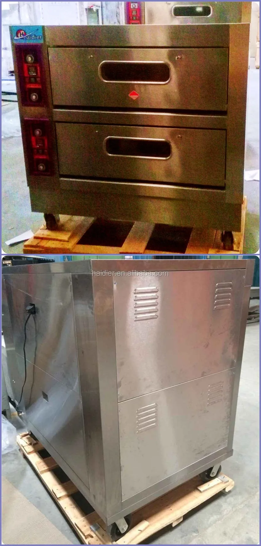 Commercial Small Gas Bread Ovens Used For Baking Bread And Cake For