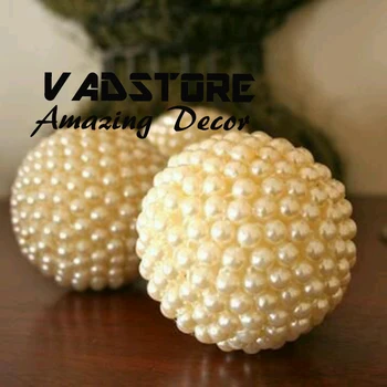 Fashion Plastic Beads Centerpiece Ball Wedding Table Centerpiece