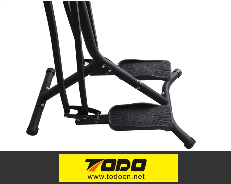 Advanced Easy Workout The Low Impact Foldaway Stride Air Walker Glider